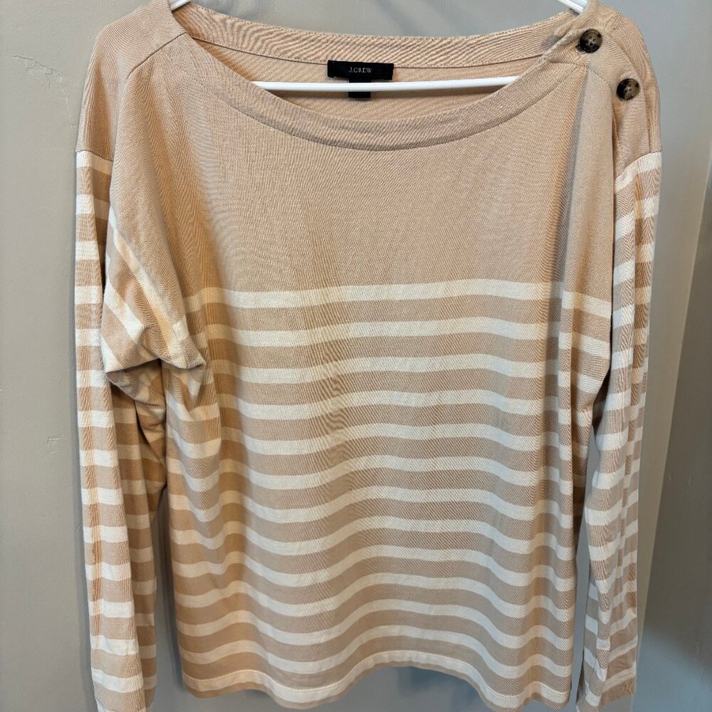 J.Crew Crew Neck Shirt Size M